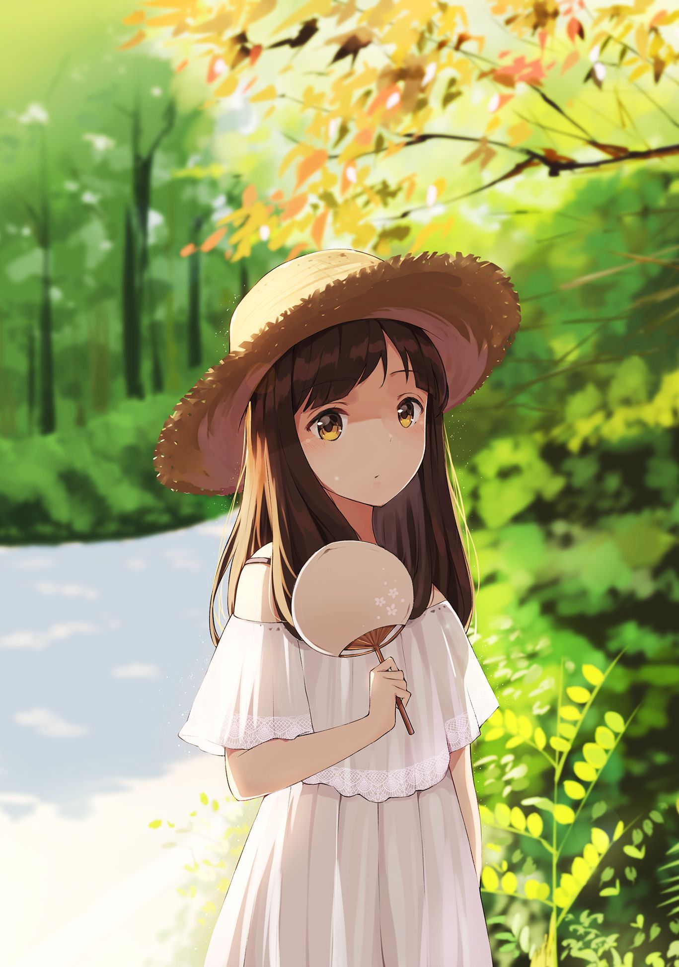 动漫壁纸,二次元手机壁纸,动漫美少女壁纸