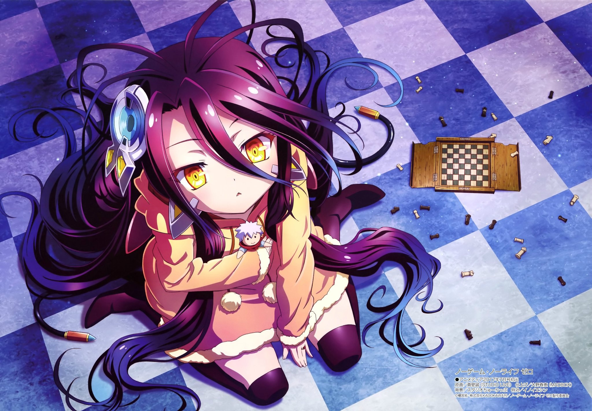 《no game no life》游戏人生剧场版10月26日香港上映_动漫新闻_动漫论坛_动漫美图_幻之羁绊动漫网