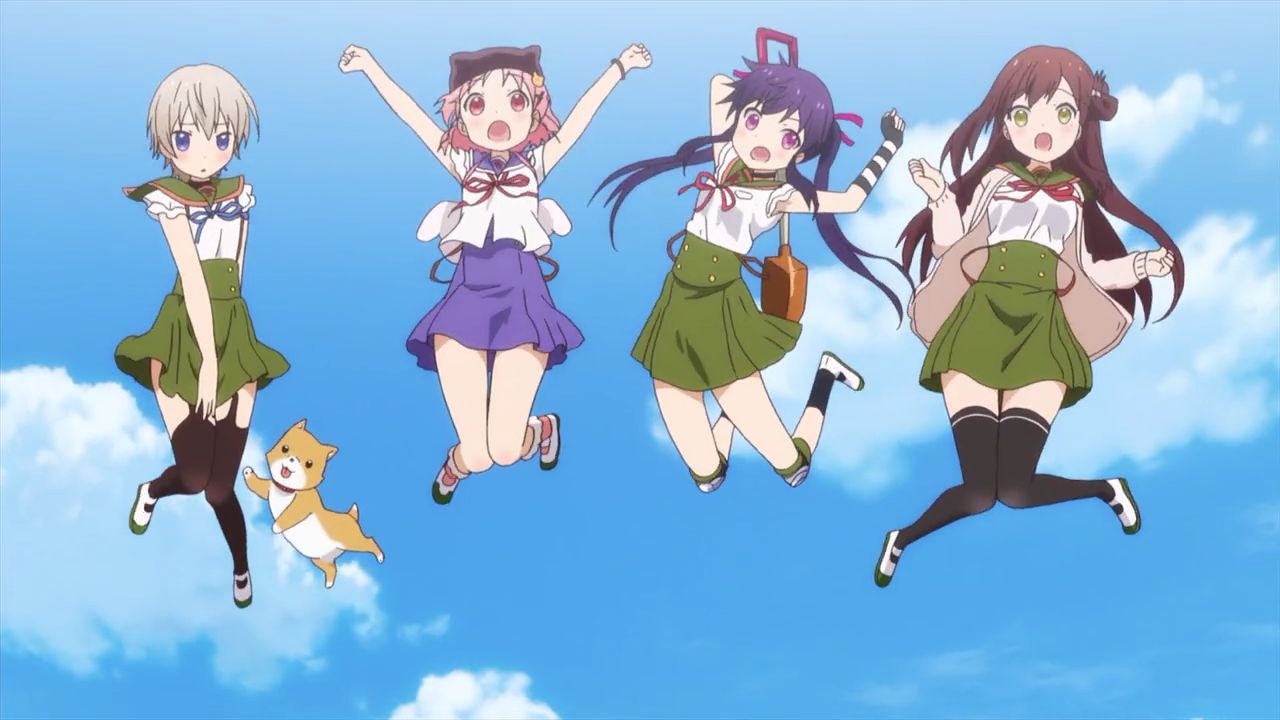 芳文社《学园孤岛》恢复连载 12月22日正式刊登