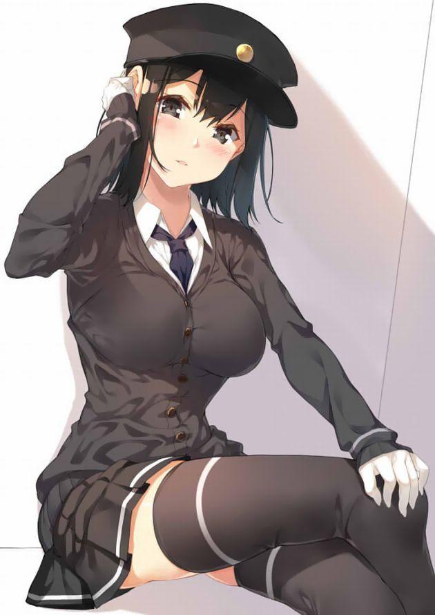 百褶裙少女,动漫美女手机壁纸,手机壁纸下载