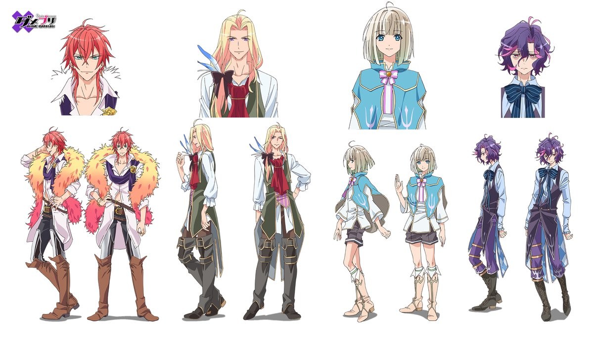 手游改编动画《废柴王子》女主角声优公布