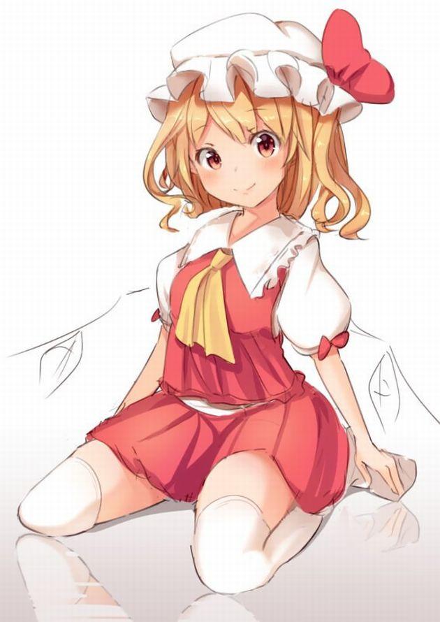 芙兰朵露·斯卡雷特本子,东方Project本子,手机壁纸大全动漫