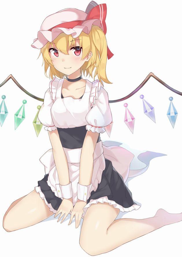 芙兰朵露·斯卡雷特本子,东方Project本子,手机壁纸大全动漫