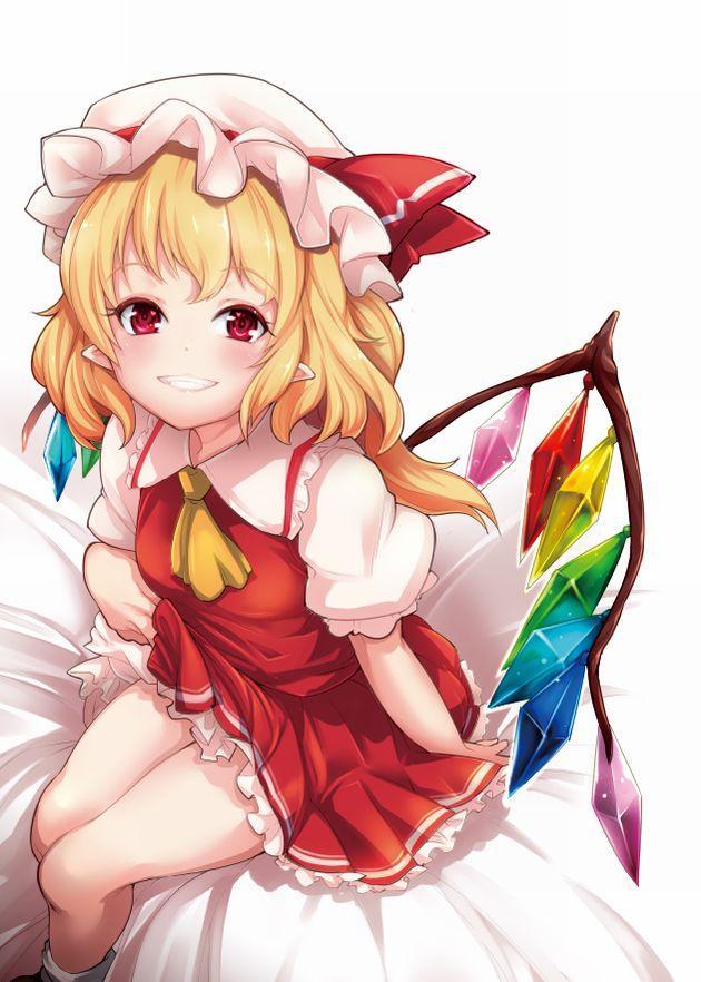 芙兰朵露·斯卡雷特本子,东方Project本子,手机壁纸大全动漫
