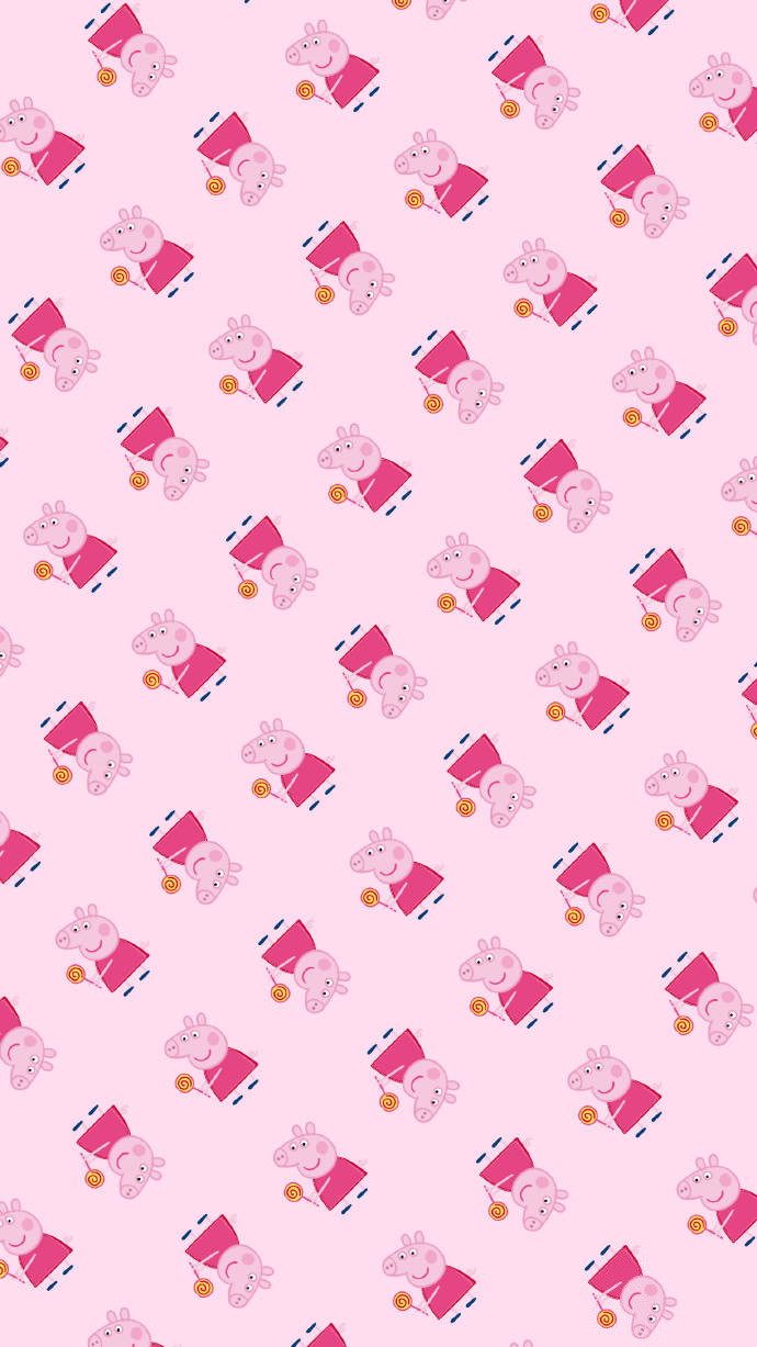 小猪佩奇动画手机壁纸