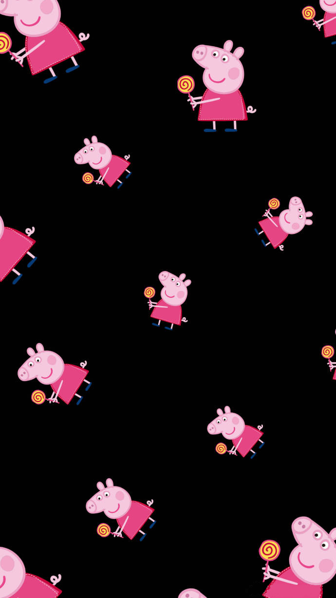 小猪佩奇动画手机壁纸
