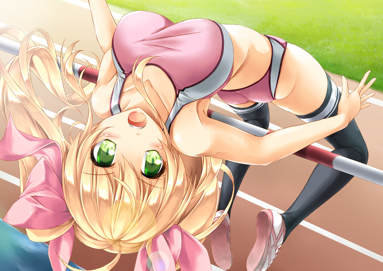二次元美少女喊你一起来运动啦~(2)_动漫
