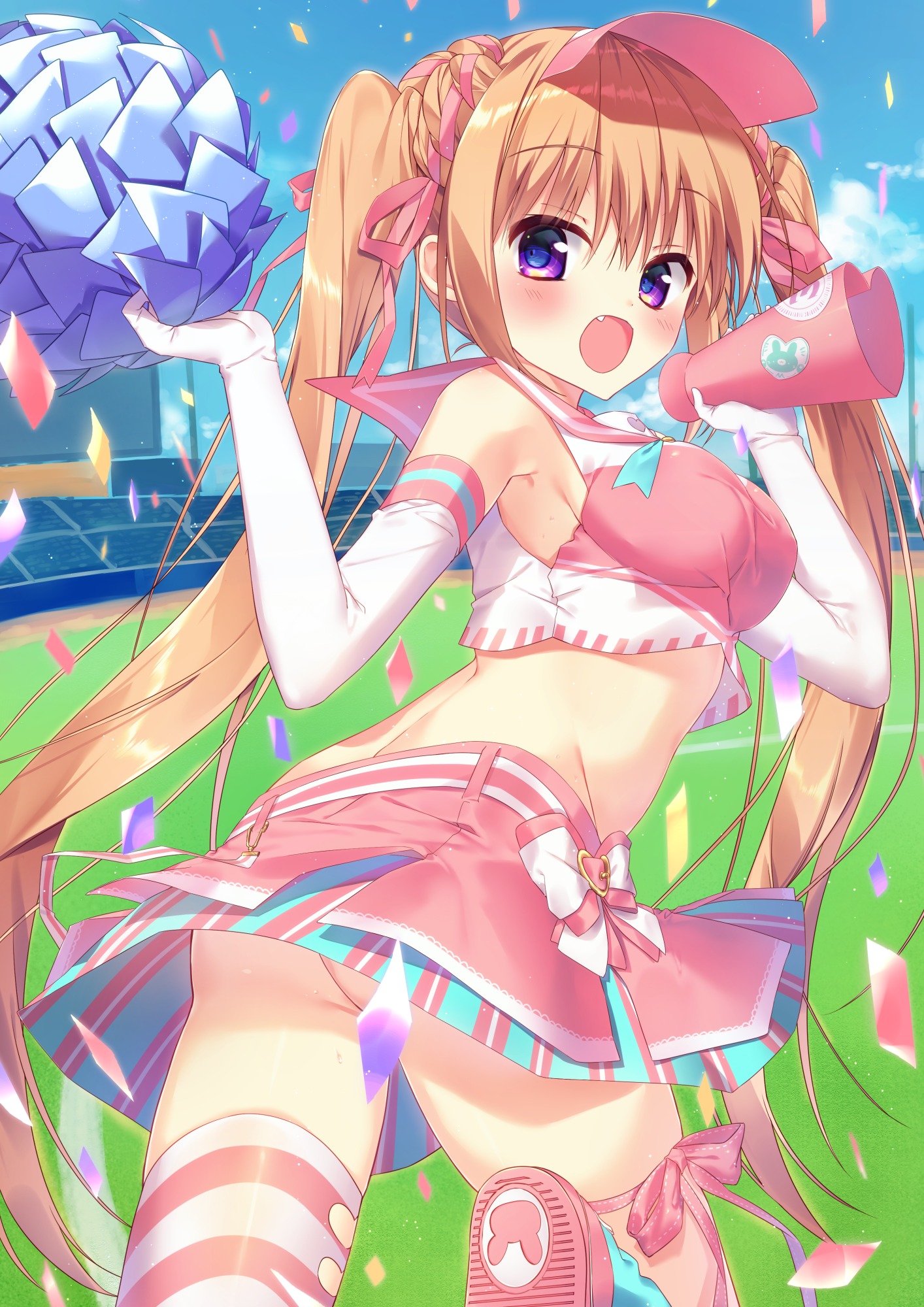 二次元美少女喊你一起来运动啦~(4)_动漫