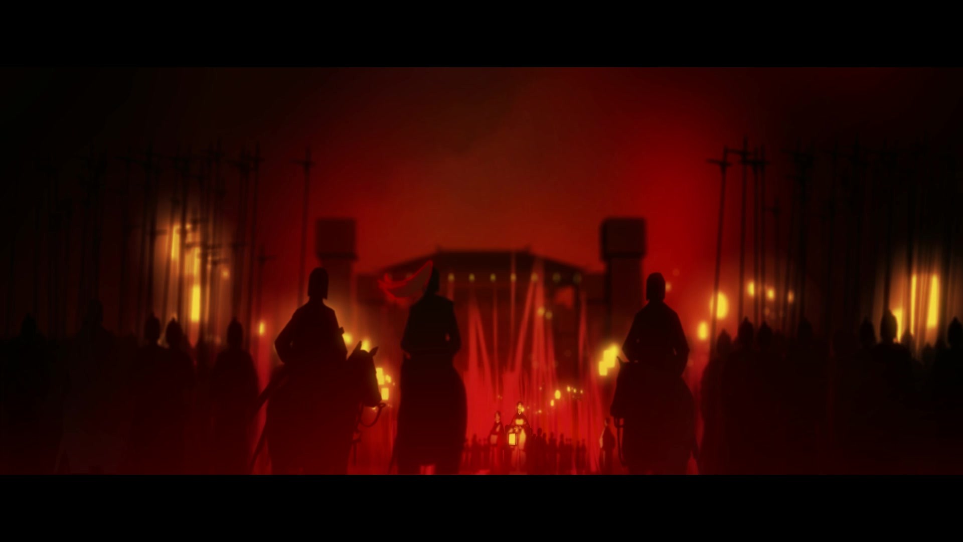 2017年中传惊艳国风动画《识途》 苍凉悲壮令