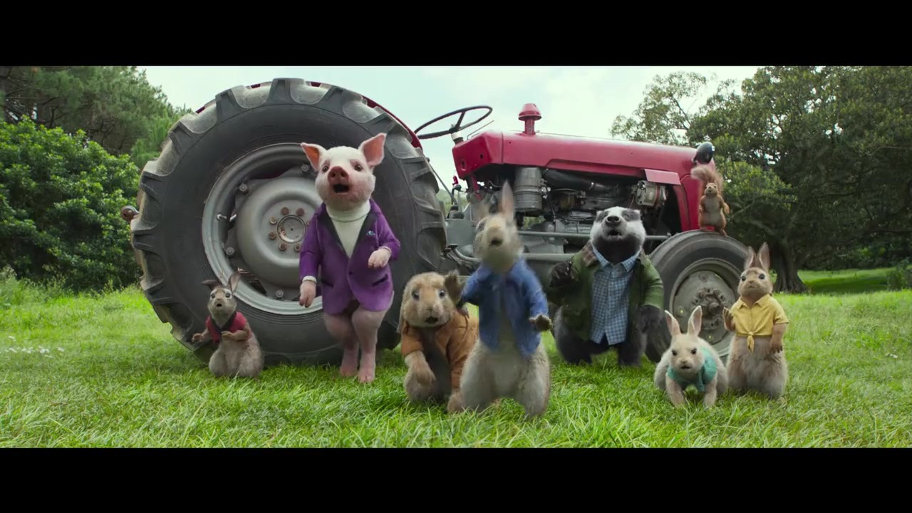 经典IP改编CG电影 《彼得兔》国际版中文预告