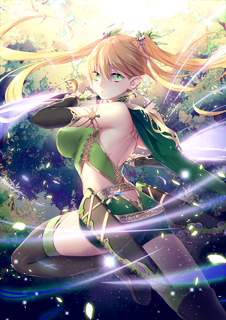 不爱红装爱武装,战斗系美少女!_动漫新闻_动漫论坛_动漫美图_幻之羁绊动漫网