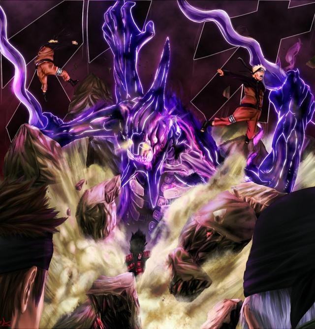 《火影忍者》中的六大须佐能乎 宇智波斑最强