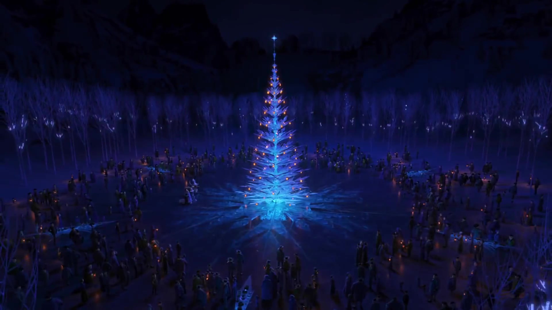 《冰雪奇缘》番外短片最新预告 新神曲来袭(2