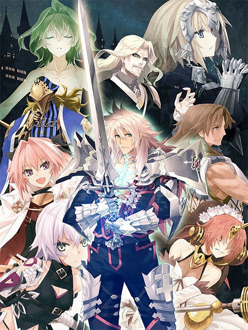 《fate/apocrypha》蓝光box特典公布 大奖是传说圣剑