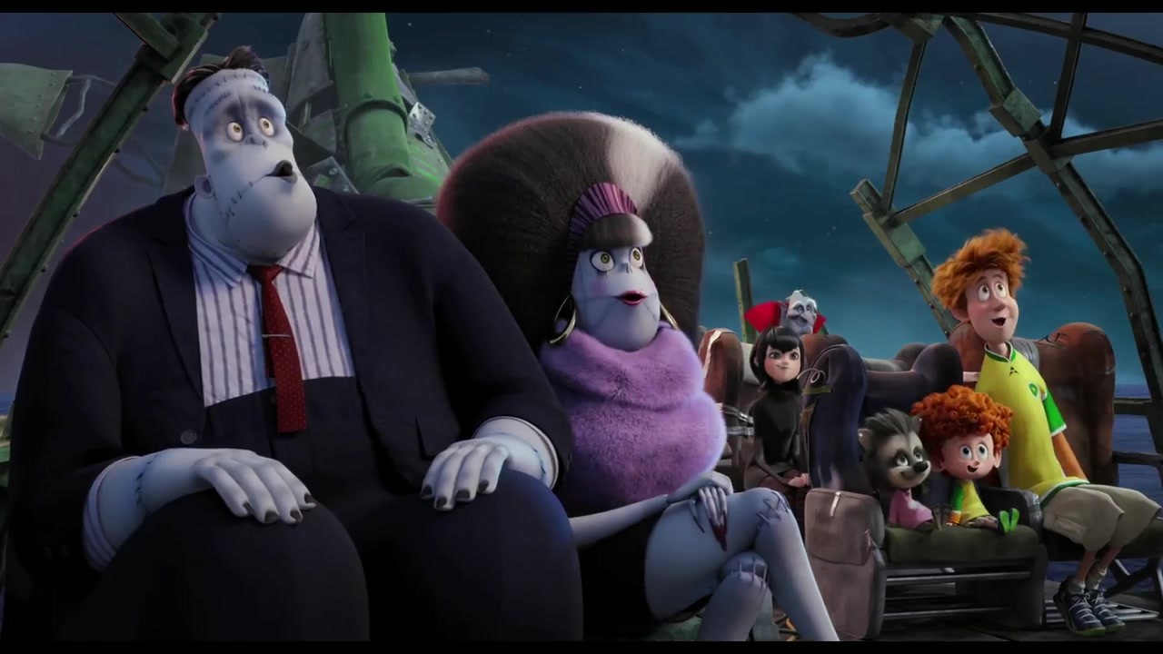 《精灵旅行社3》首曝预告片 荒诞搞笑的邮轮度