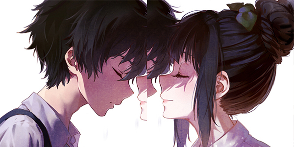 冰果 折木奉太郎 千反田爱瑠 二次元动漫情侣头像