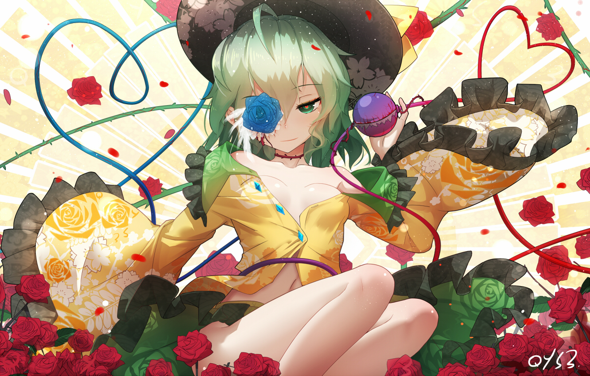 P站画师推荐 千夜QYS3 电脑壁纸,手机壁纸_动