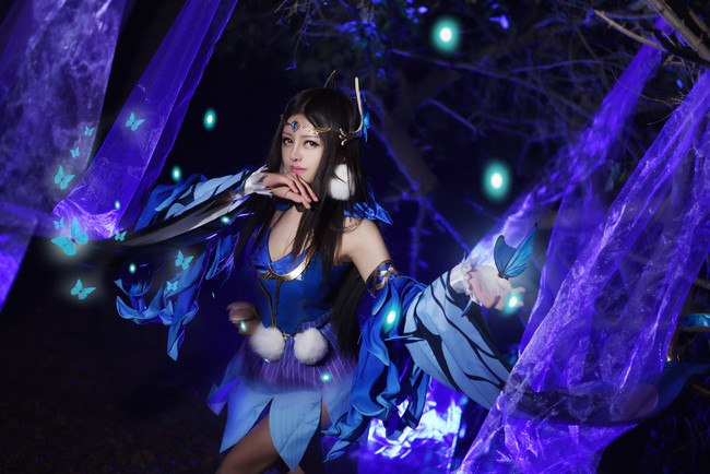 【王者荣耀】貂蝉蝴蝶梦cosplay