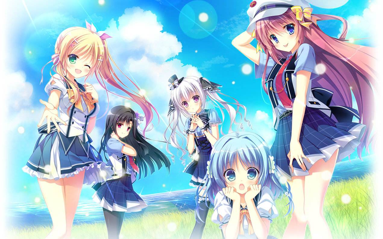 初音岛手机主题,动漫手机主题,安卓手机主题