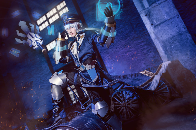 诸葛亮 星航指挥官cosplay图片_动漫新闻_动漫