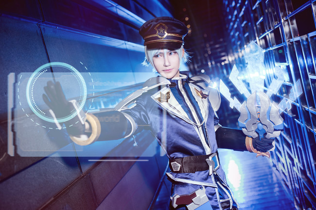诸葛亮 星航指挥官cosplay图片_动漫新闻_动漫