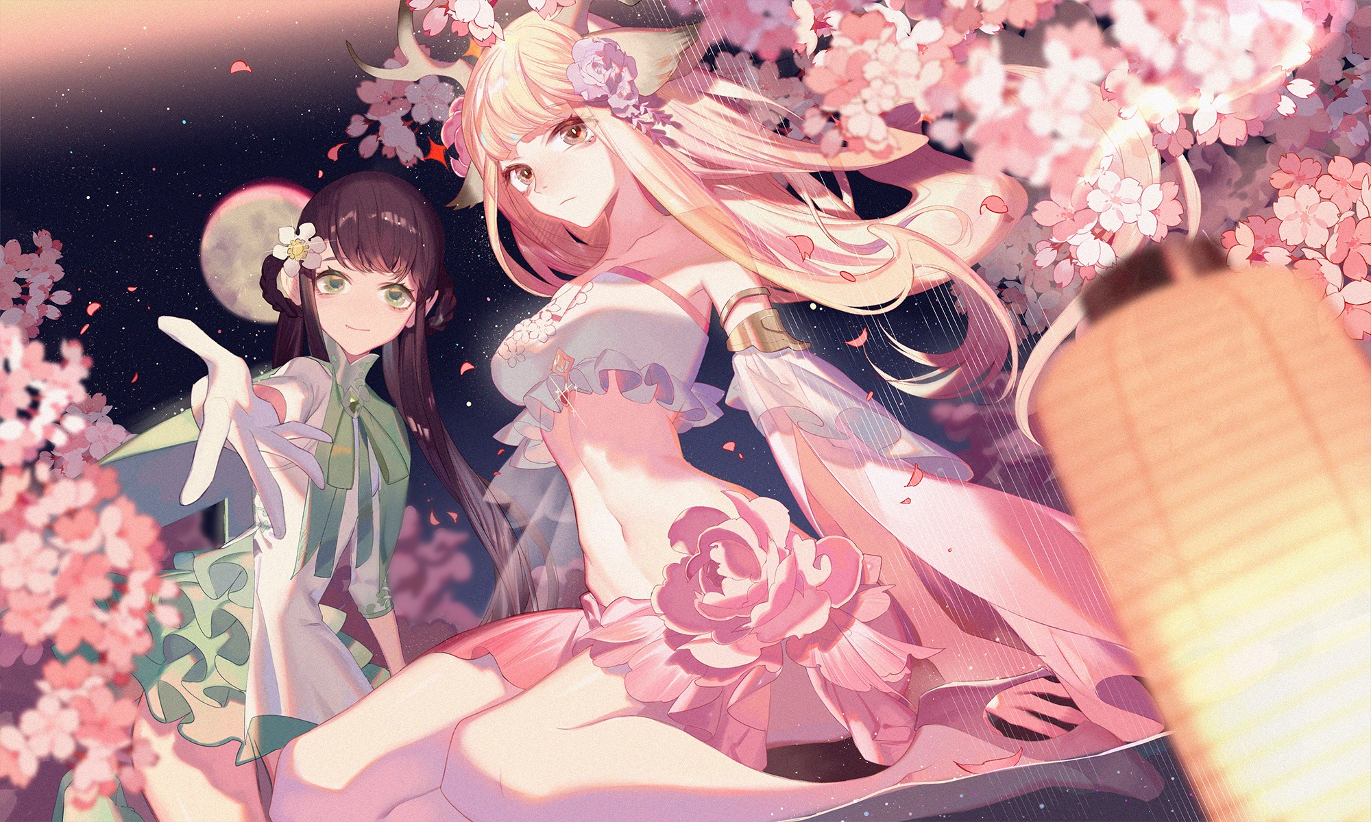 P站画师推荐 さくらしおり 电脑壁纸_动漫新闻