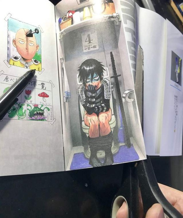 村田雄介恶搞索尼克吃坏肚子 不一样的厕所PL