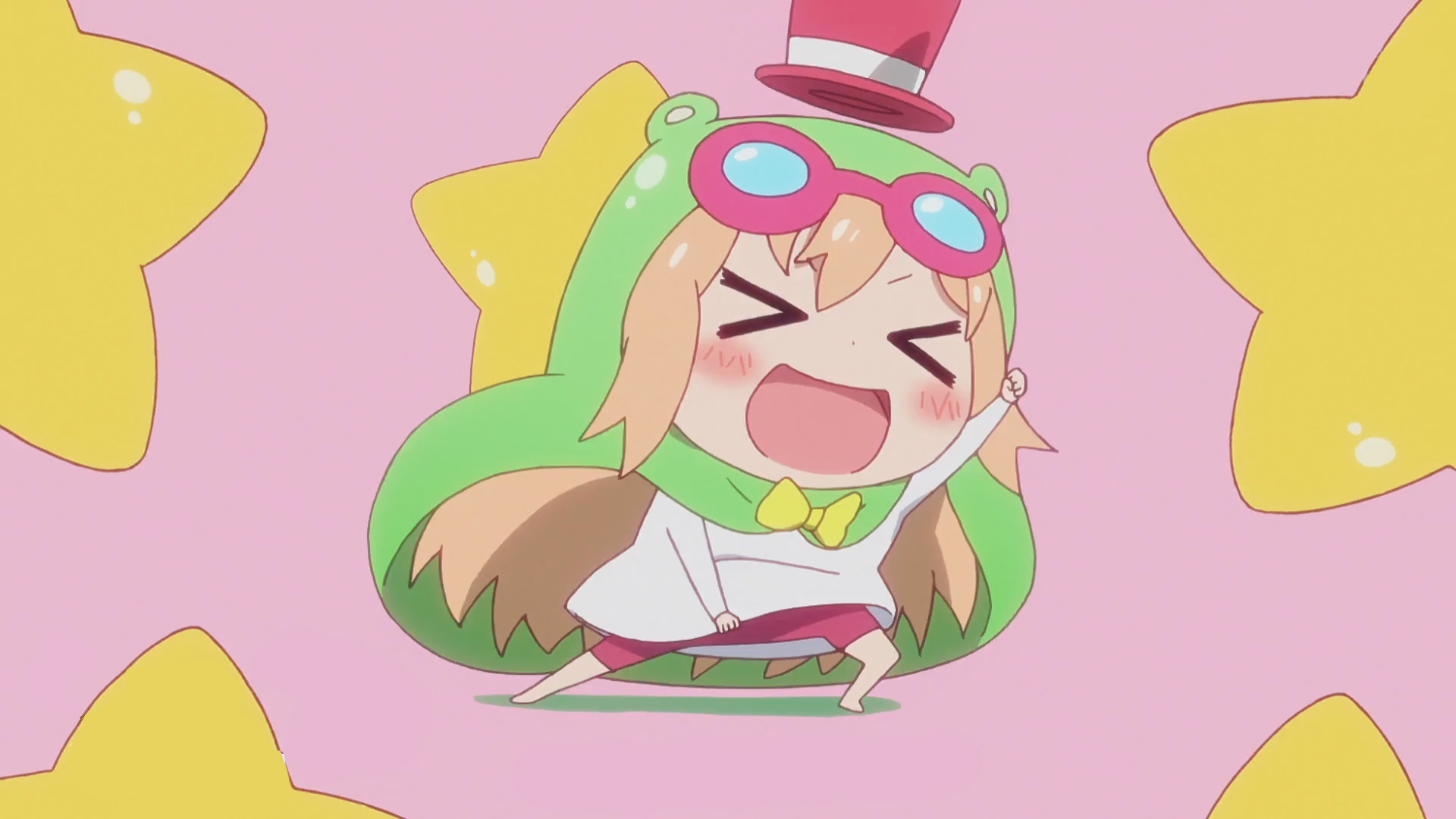 自截干物妹!小埋 动漫电脑壁纸