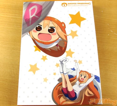 《干物妹小埋》二期BD第一卷发售 包装设计充