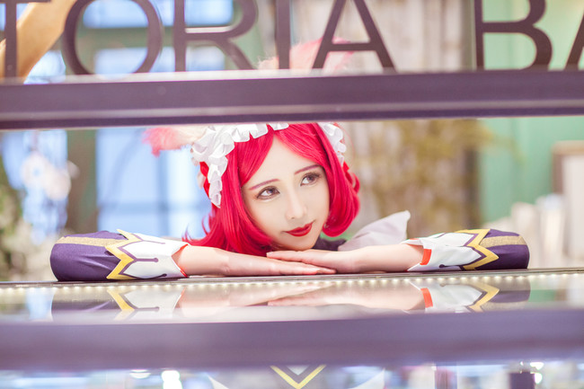 王者荣耀 女仆咖啡·妲己 cosplay