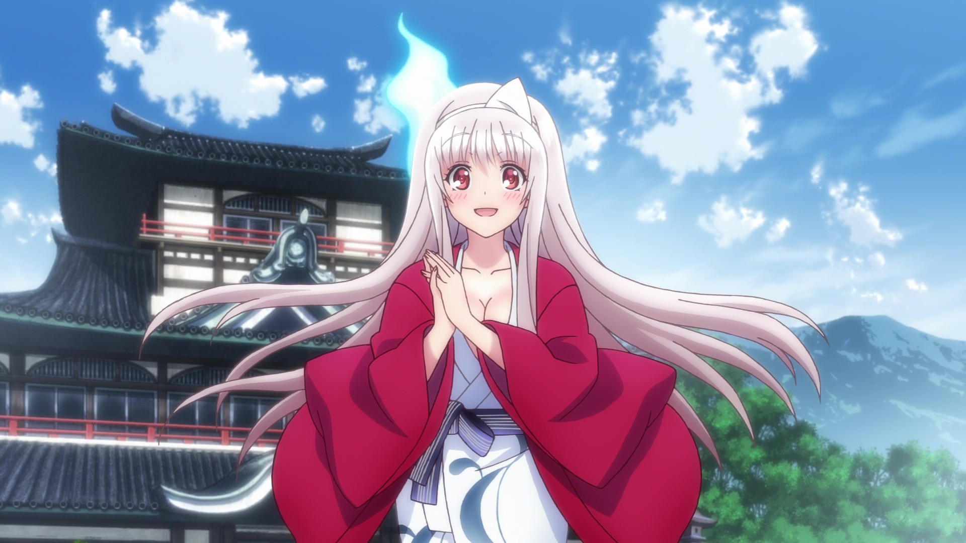 《汤摇庄的幽奈同学》TV动画2018年七月新番