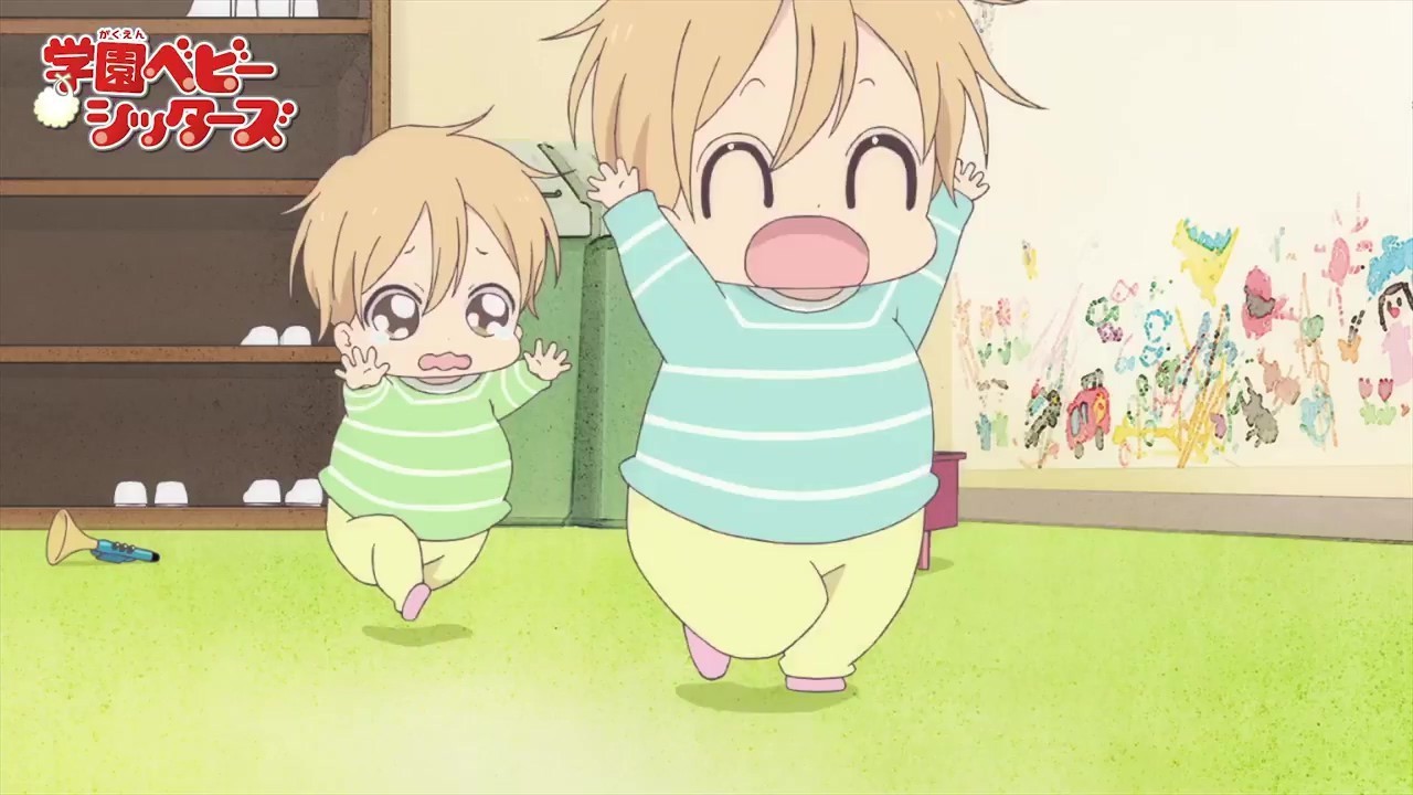 《学园奶爸》动画最新预告PV发布 搞怪熊孩子引爆笑点