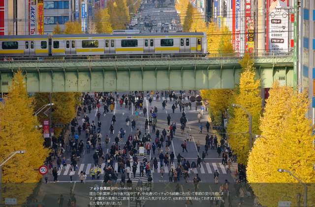 十年前后的秋叶原,フォト秋叶原‏,十年前后的日本