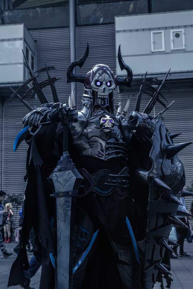 fgo,王哈桑,cosplay图片