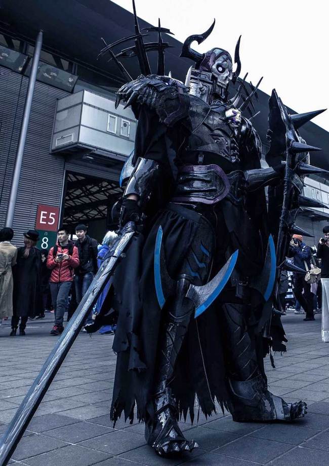fgo,王哈桑,cosplay图片
