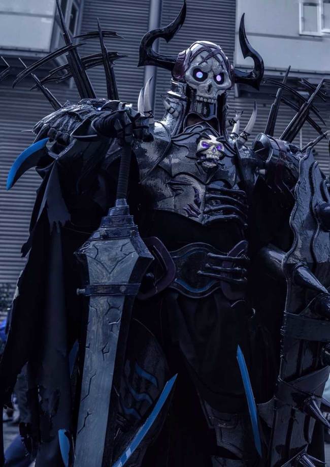 fgo,王哈桑,cosplay图片