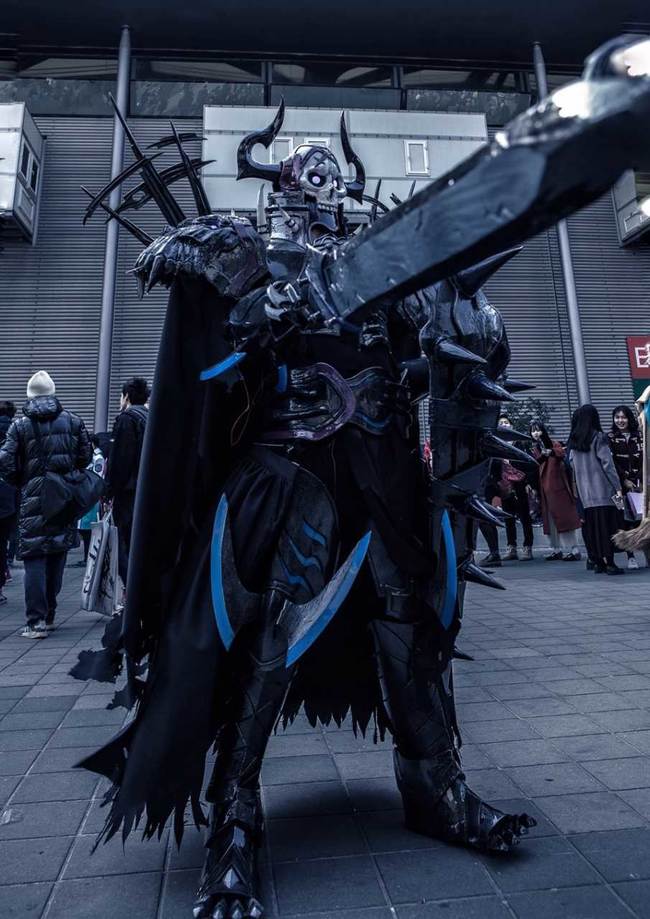fgo,王哈桑,cosplay图片