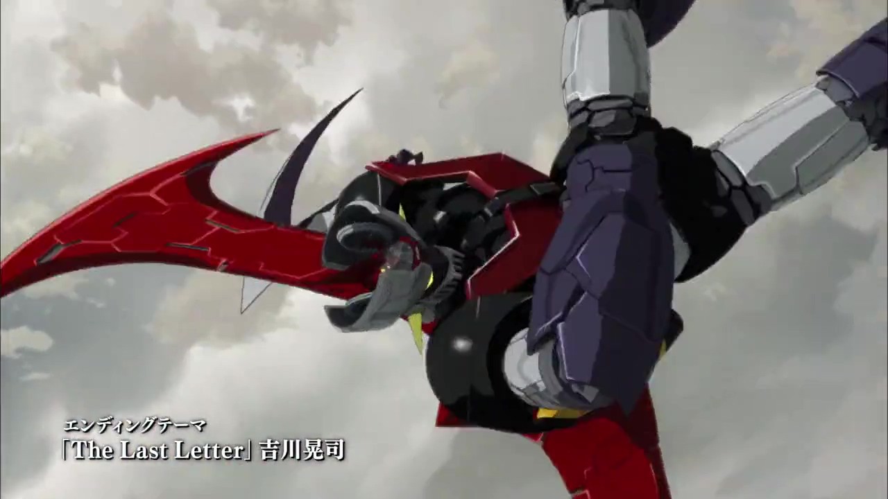 《魔神Z》剧场版动画CM 2018年1月上映