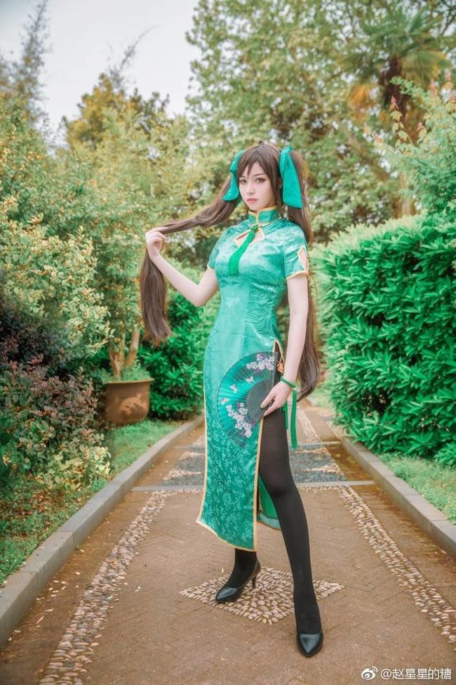 王者荣耀,小乔,孙尚香,cosplay图片