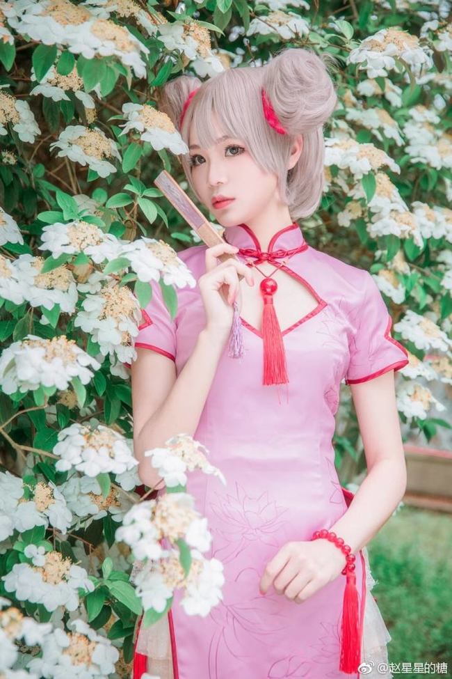 王者荣耀,小乔,孙尚香,cosplay图片