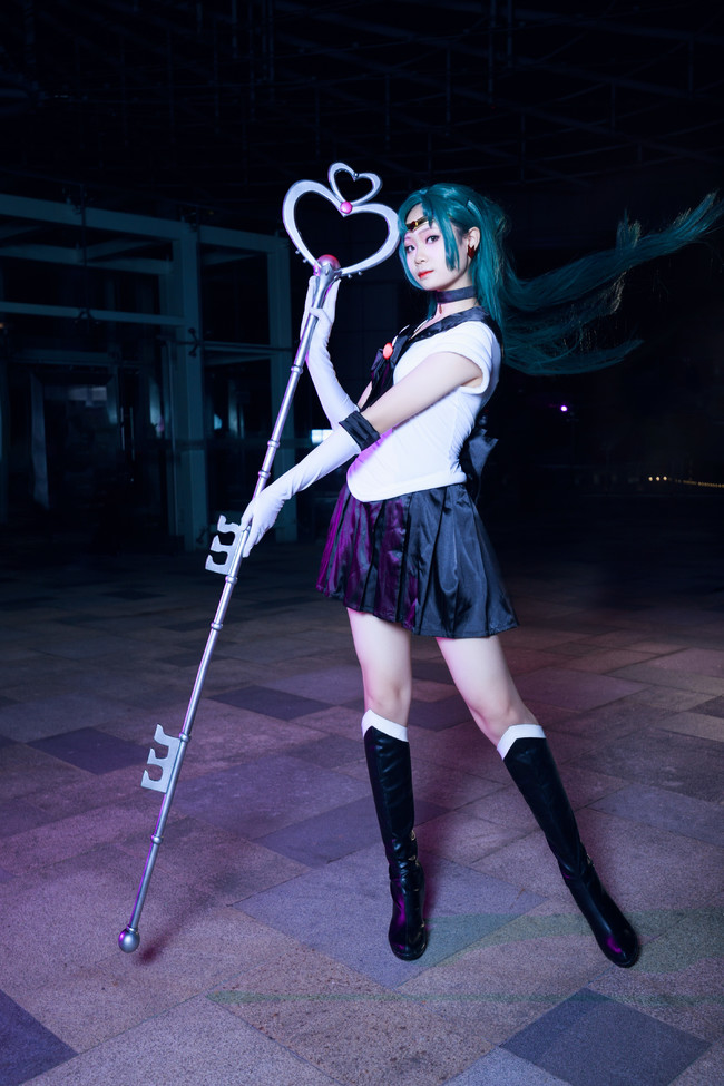 美少女战士。冥王雪奈