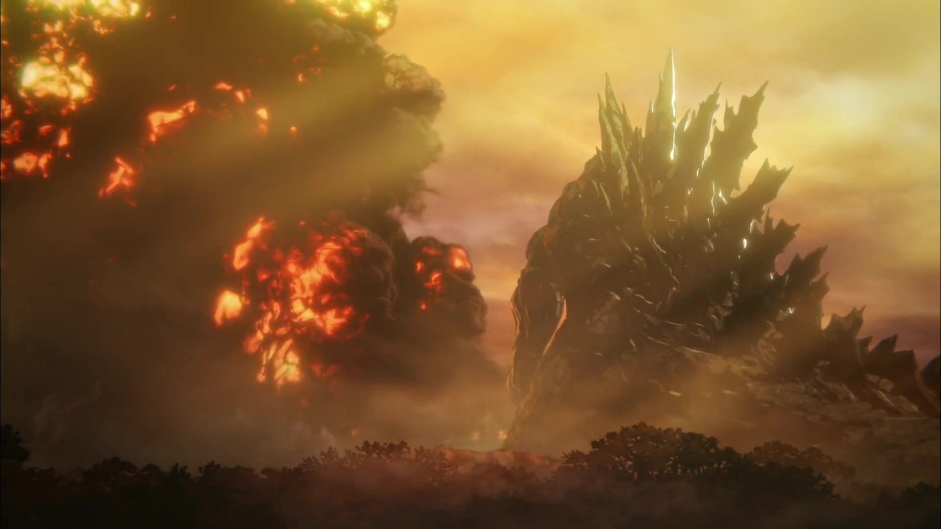 剧场版《GODZILLA:怪兽行星》1月17日全球播放