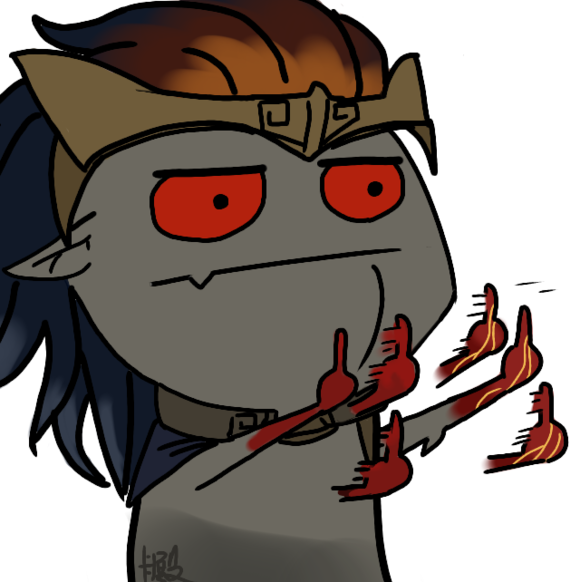 卡殿 竖中指表情包