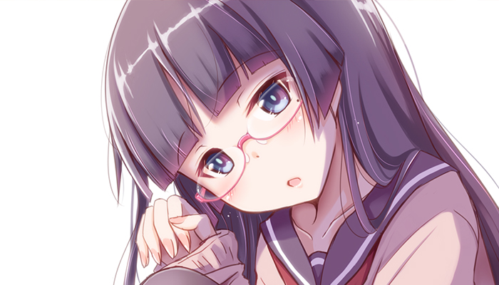 【我的妹妹哪有这么可爱】五更琉璃 黑猫 萌化