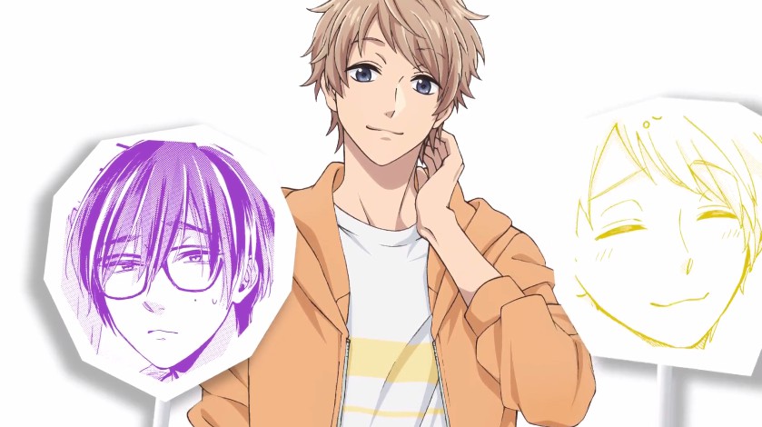 《宅男腐女谈恋爱真难》第三弹角色PV 反差二