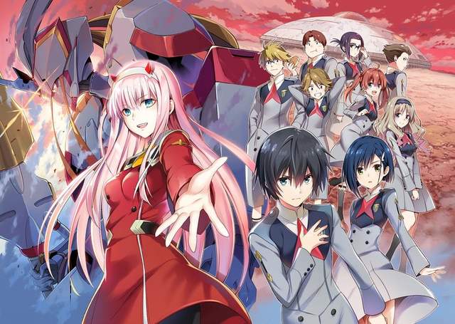 DARLING in the FRANXX无修,矢吹健太朗,国家队无修版