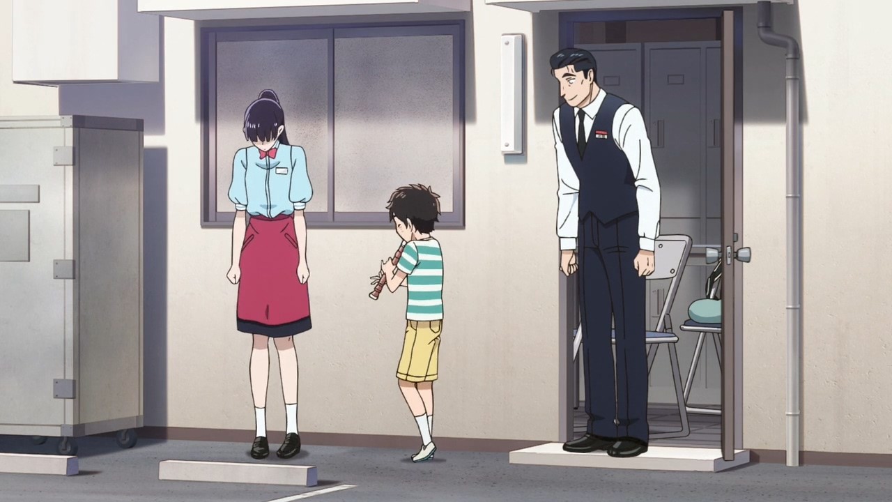 《恋如雨止》喜欢大叔不行吗?冷面美少女与欧吉桑店长的大龄差纯爱剧(4)_动漫新闻