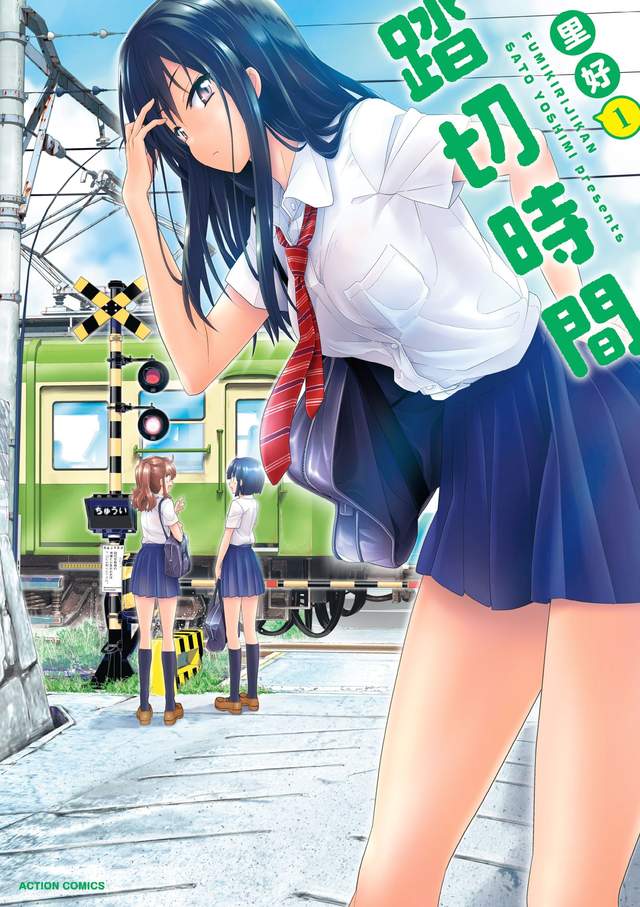 踏切时间动画化,里好,月刊Action