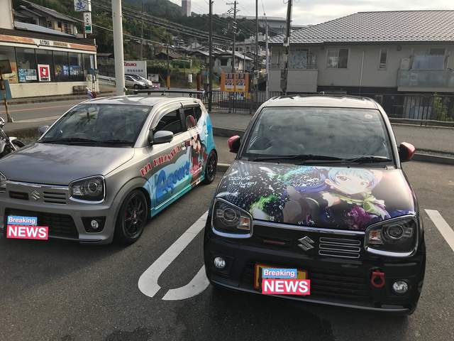 LoveLive痛车