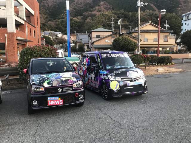 LoveLive痛车